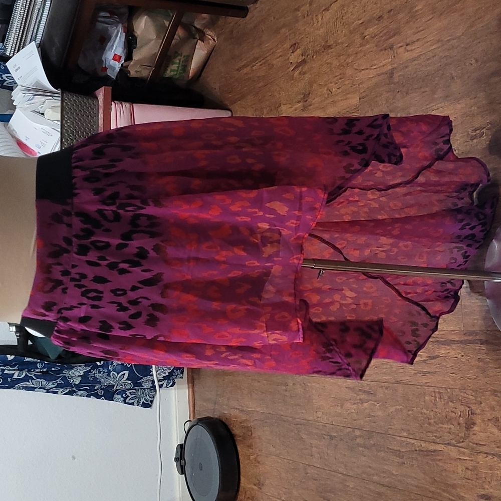 High low skirt
